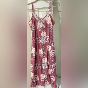 Floral summer dress